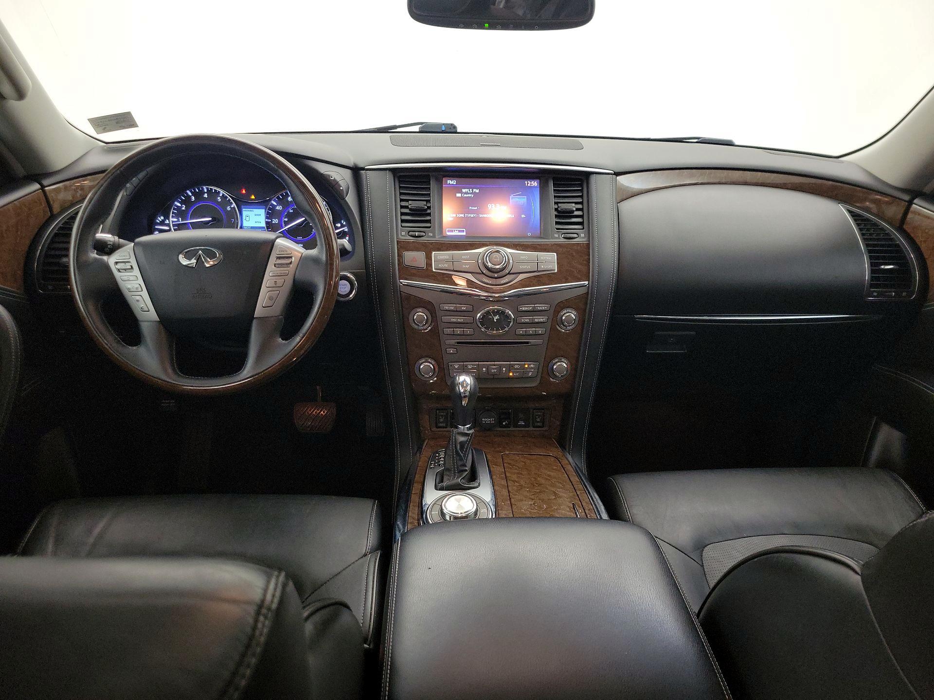 Thumbnail: 2017 INFINITI QX80 - 9