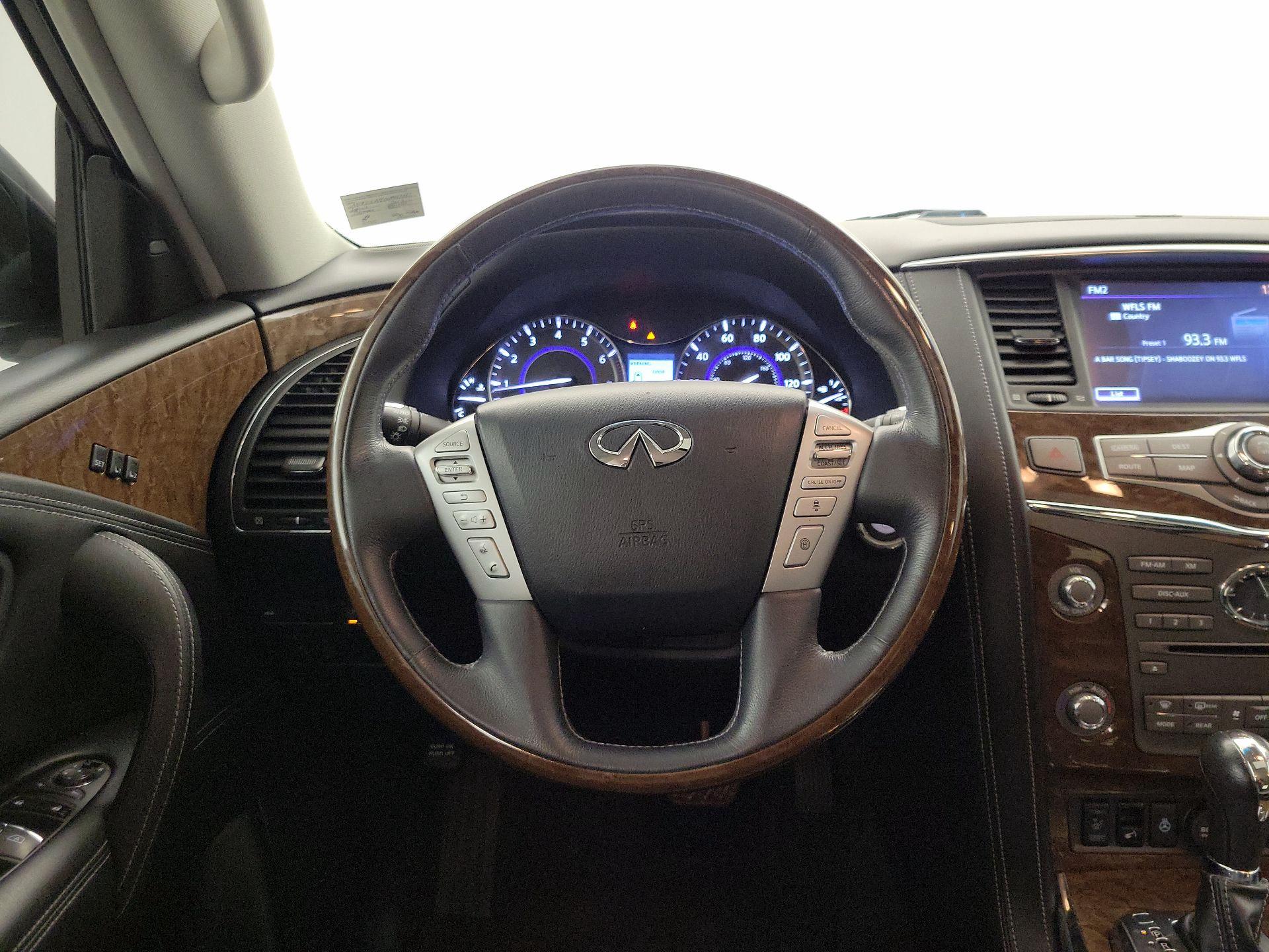 Thumbnail: 2017 INFINITI QX80 - 10