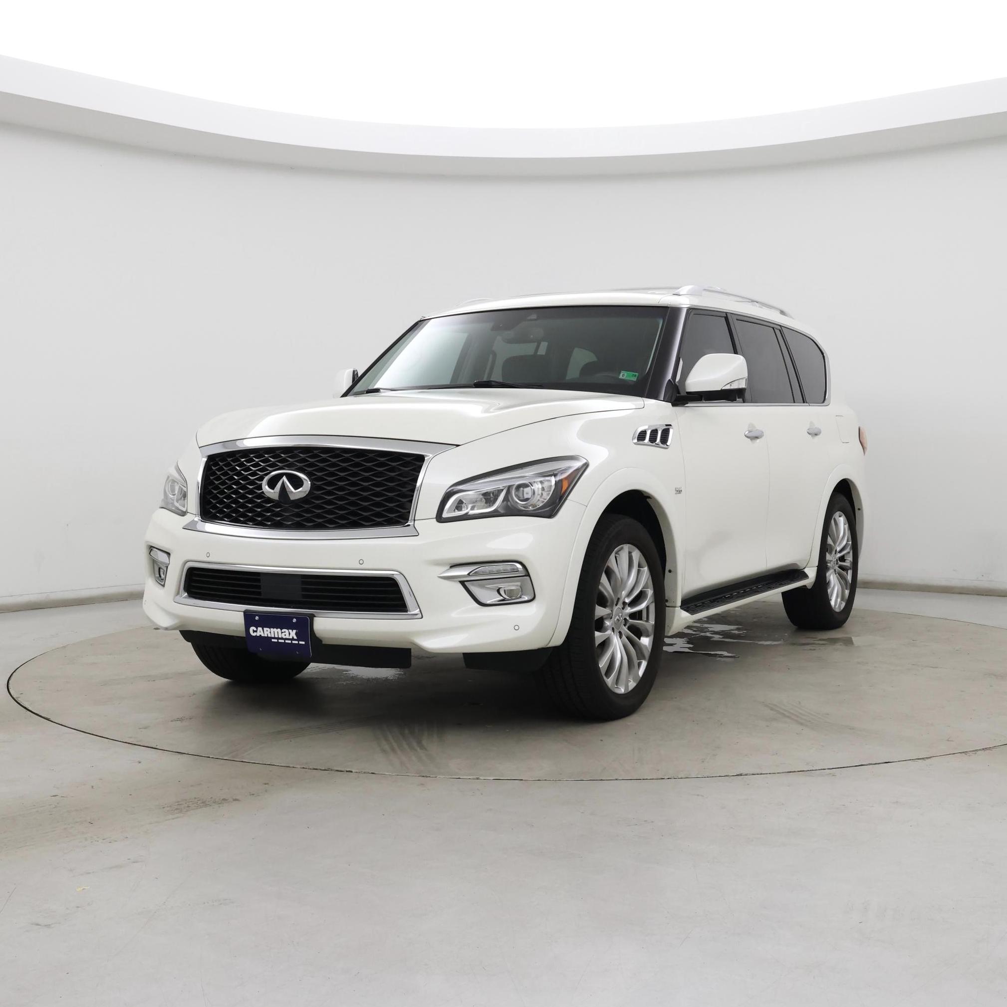 Thumbnail: 2017 INFINITI QX80 - 4