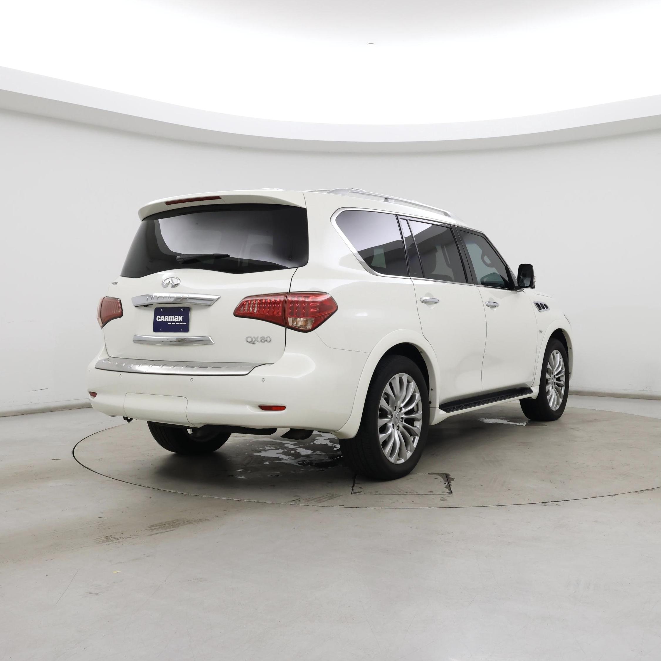 Thumbnail: 2017 INFINITI QX80 - 8
