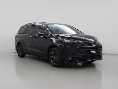 Black 2024 Toyota Sienna Hybrid Woodland Edition