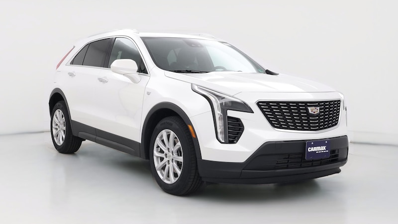 2021 Cadillac XT4 Luxury Hero Image