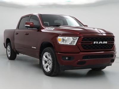 Red 2022 Ram 1500 Bighorn