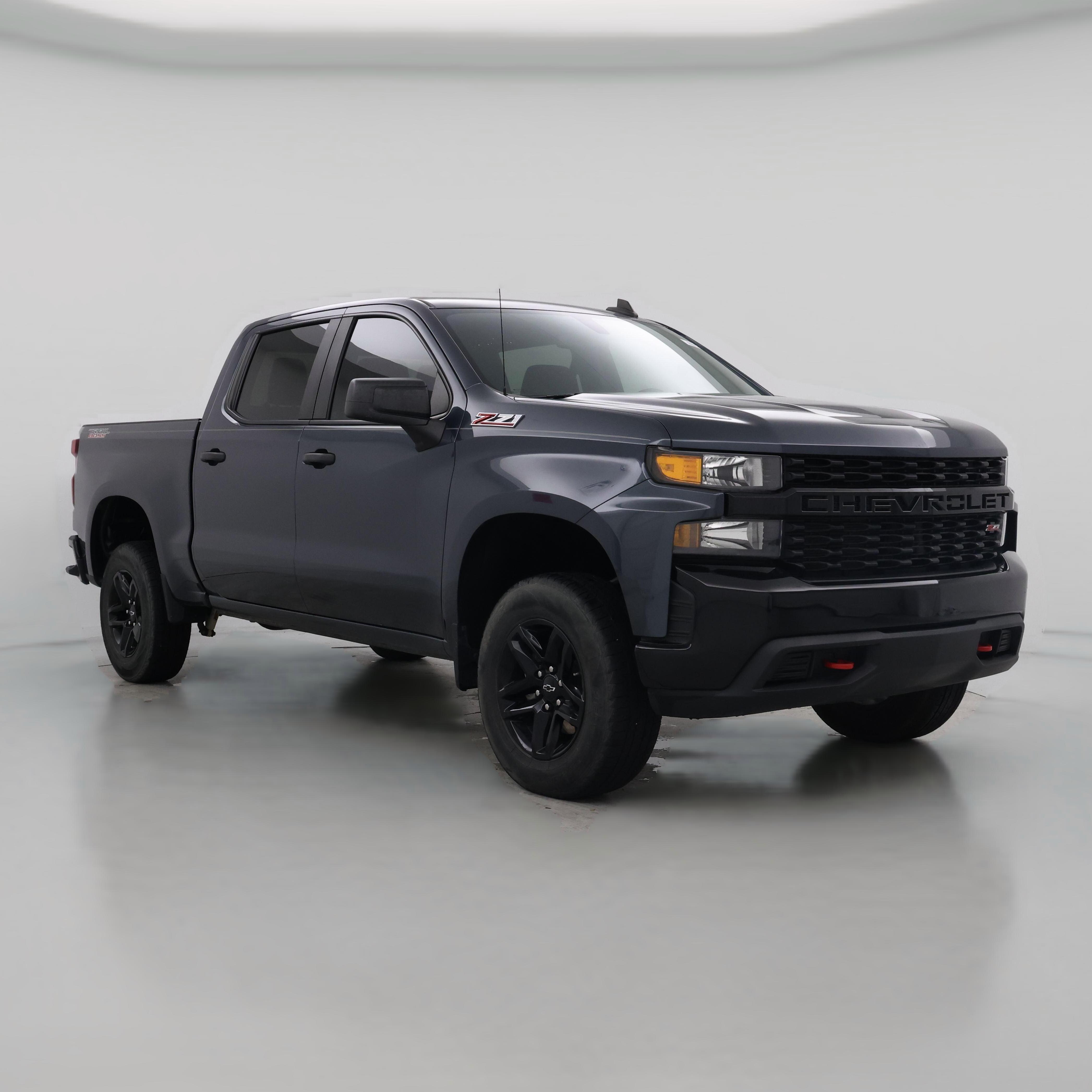 Thumbnail: 2021 Chevrolet Silverado 1500 - 1