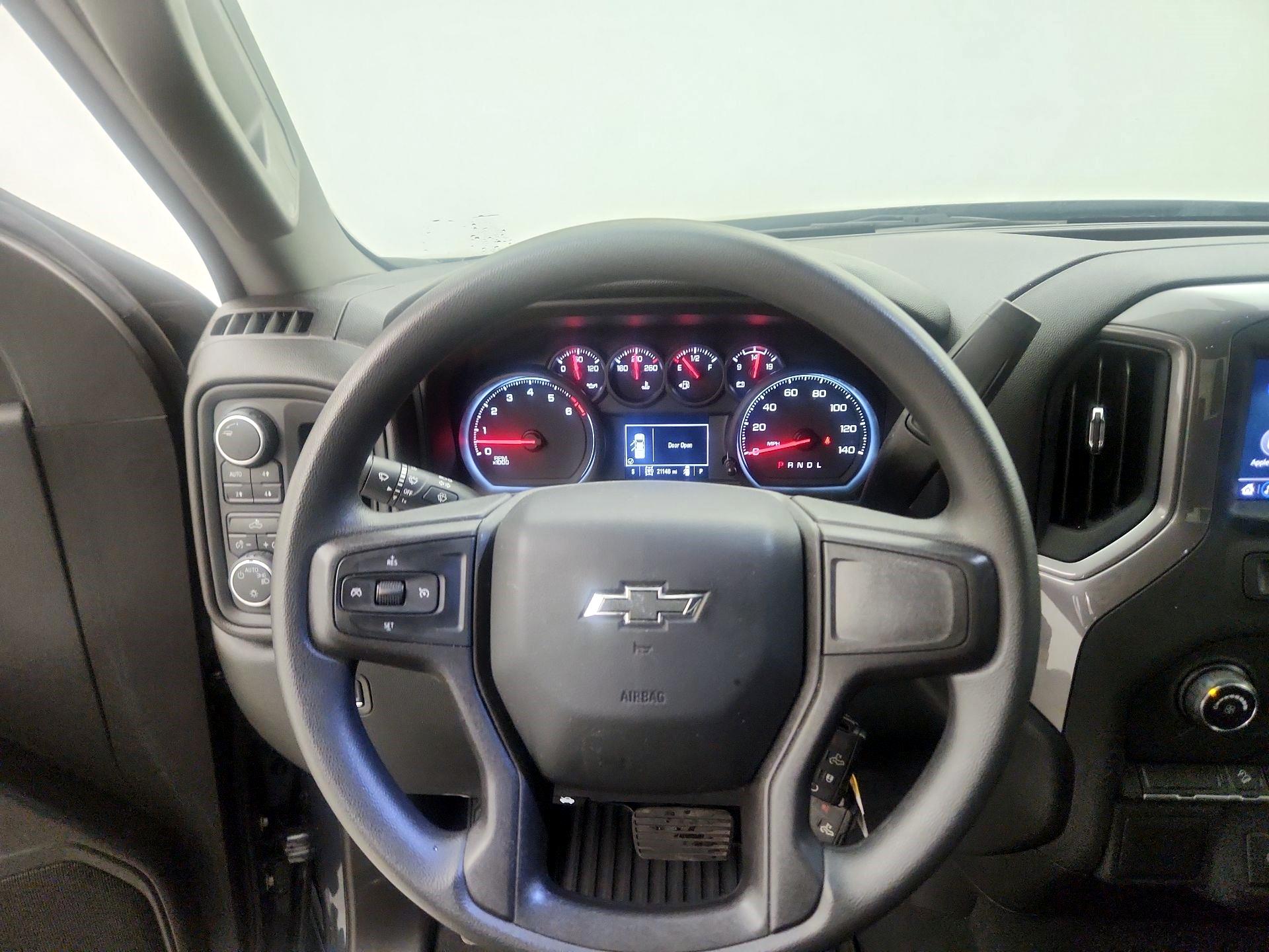 Thumbnail: 2021 Chevrolet Silverado 1500 - 10