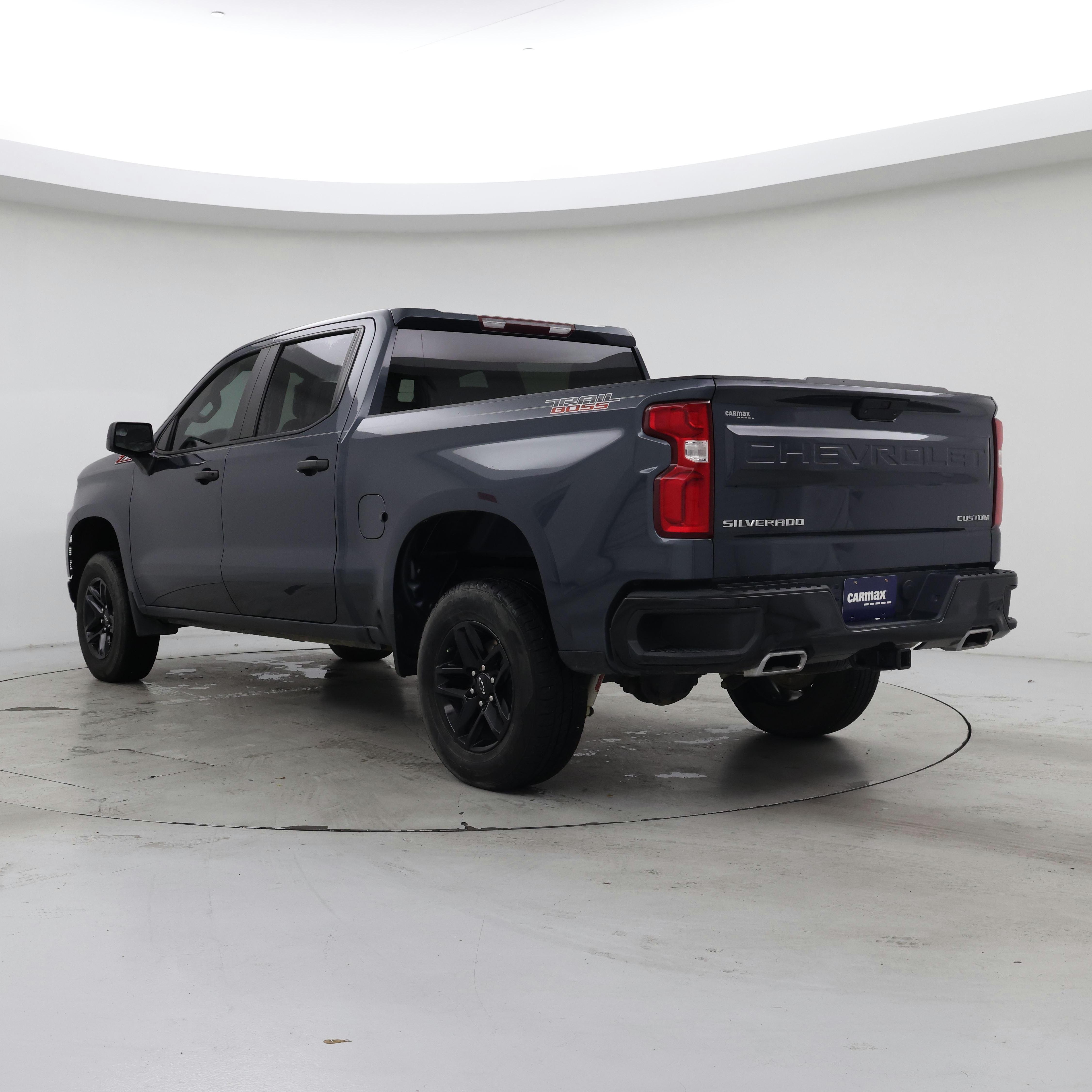 Thumbnail: 2021 Chevrolet Silverado 1500 - 2