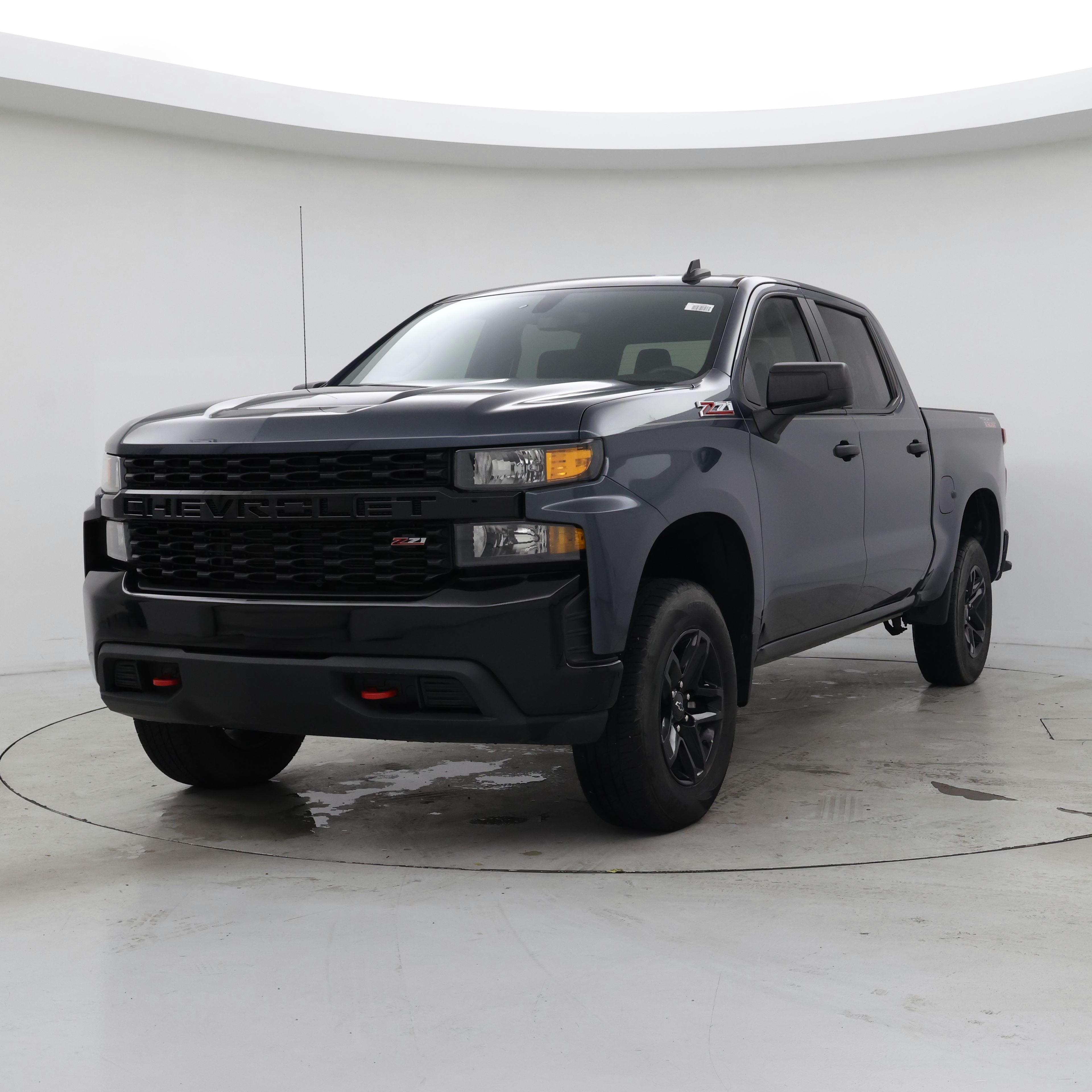 Thumbnail: 2021 Chevrolet Silverado 1500 - 4