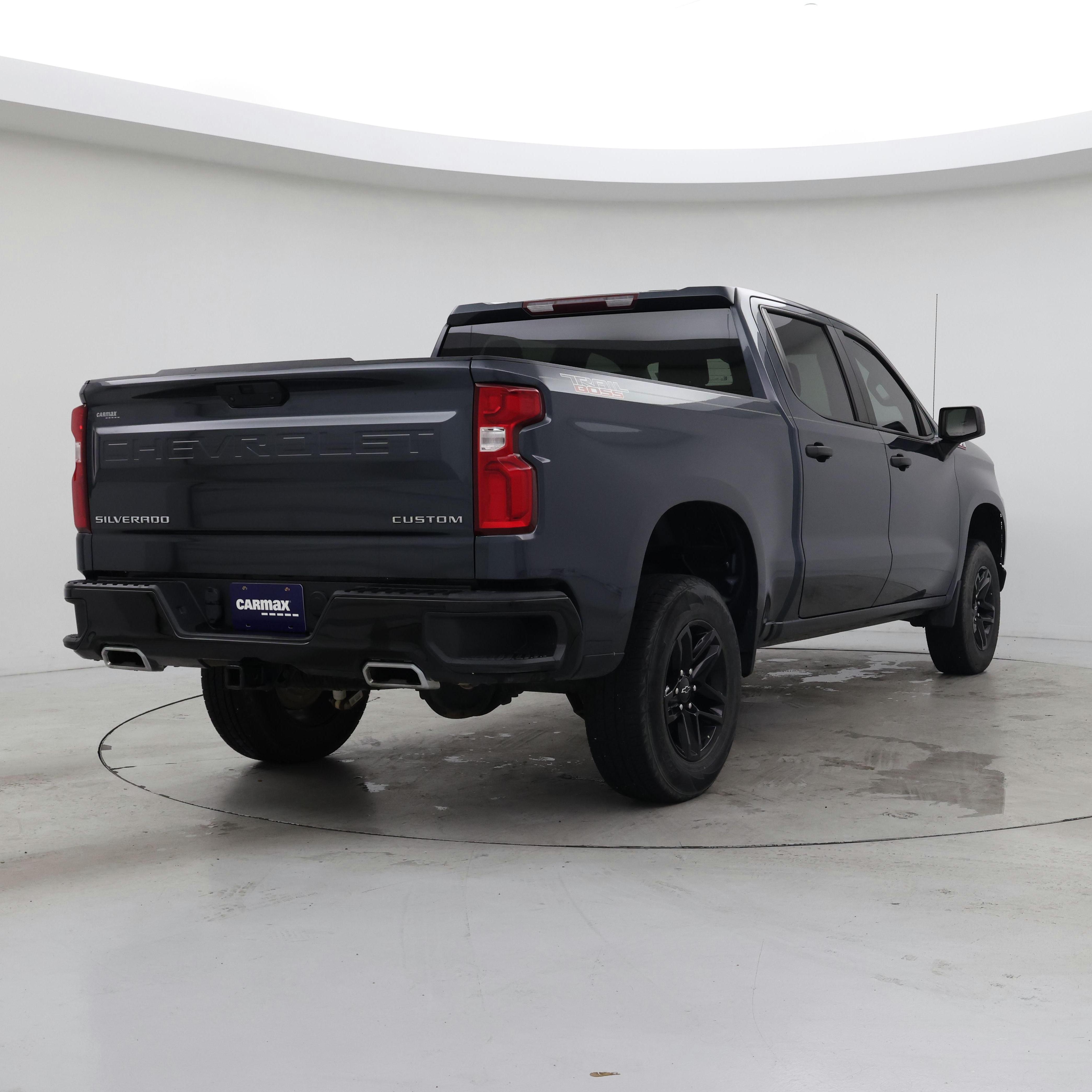 Thumbnail: 2021 Chevrolet Silverado 1500 - 8