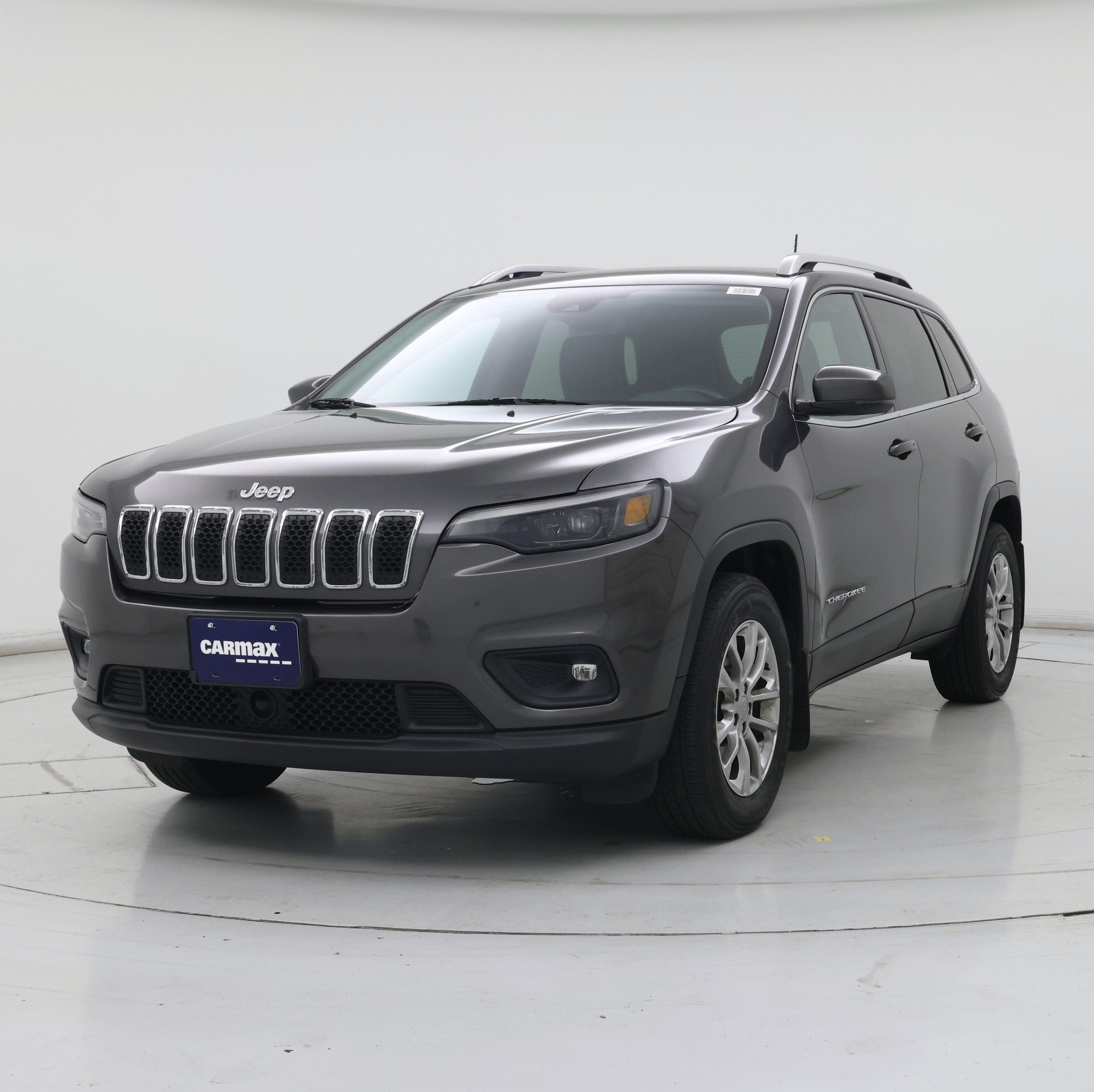 Thumbnail: 2021 Jeep Cherokee - 4
