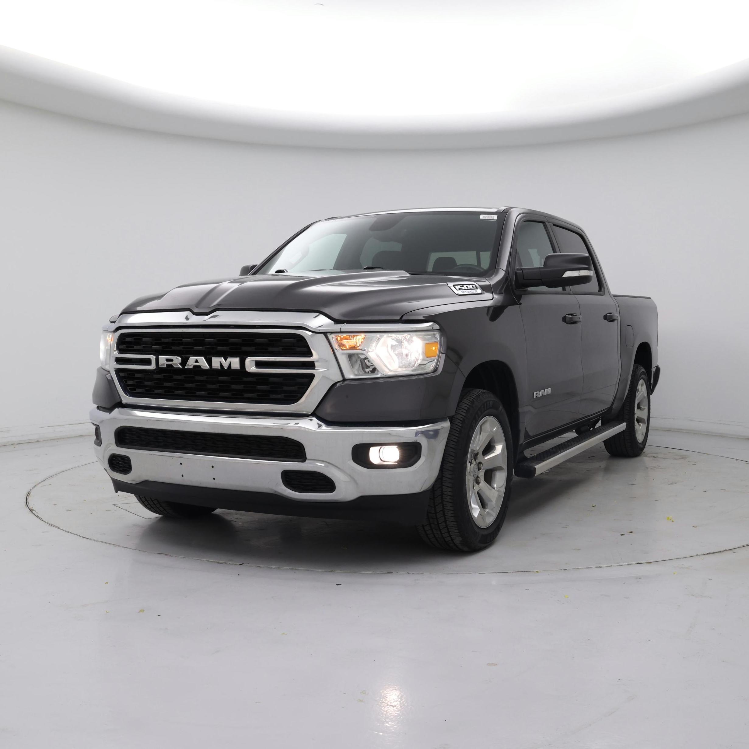 Thumbnail: 2022 RAM 1500 - 4