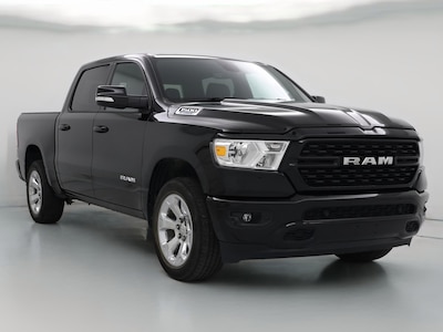 Black 2022 Ram 1500 Bighorn