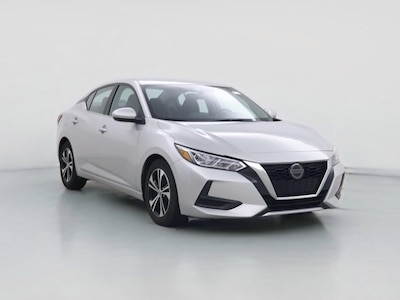 Silver 2023 Nissan Sentra SV