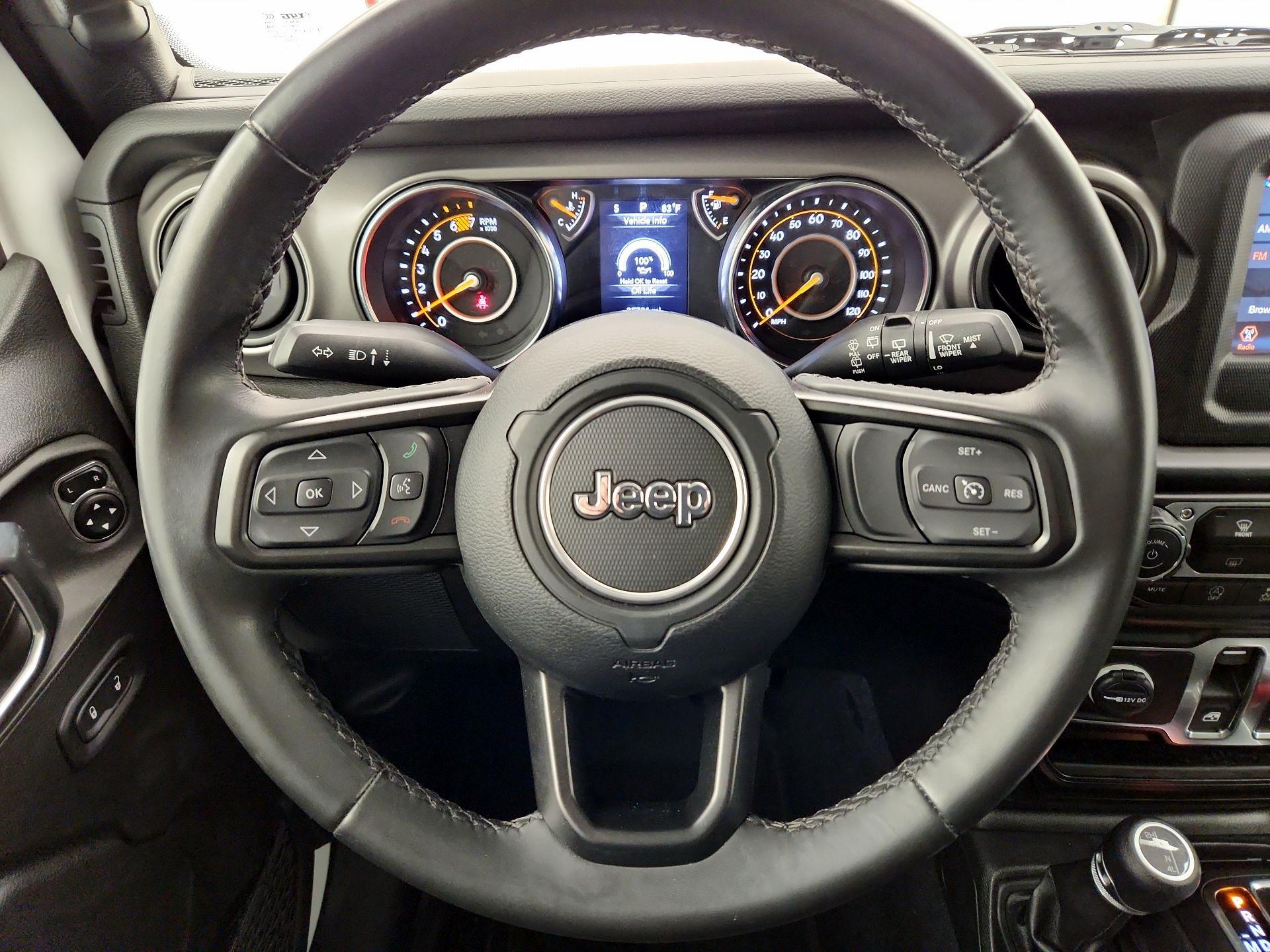 Thumbnail: 2022 Jeep Wrangler - 10