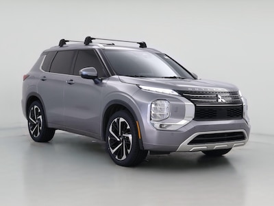 Gray 2022 Mitsubishi Outlander SEL