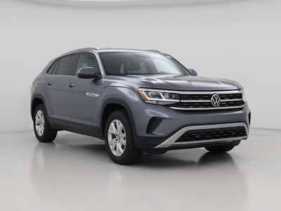 Gray 2021 Volkswagen Atlas Cross Sport S