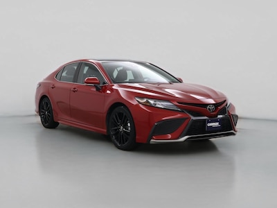 Red 2024 Toyota Camry XSE
