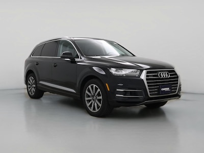 Black 2018 Audi Q7 Prestige