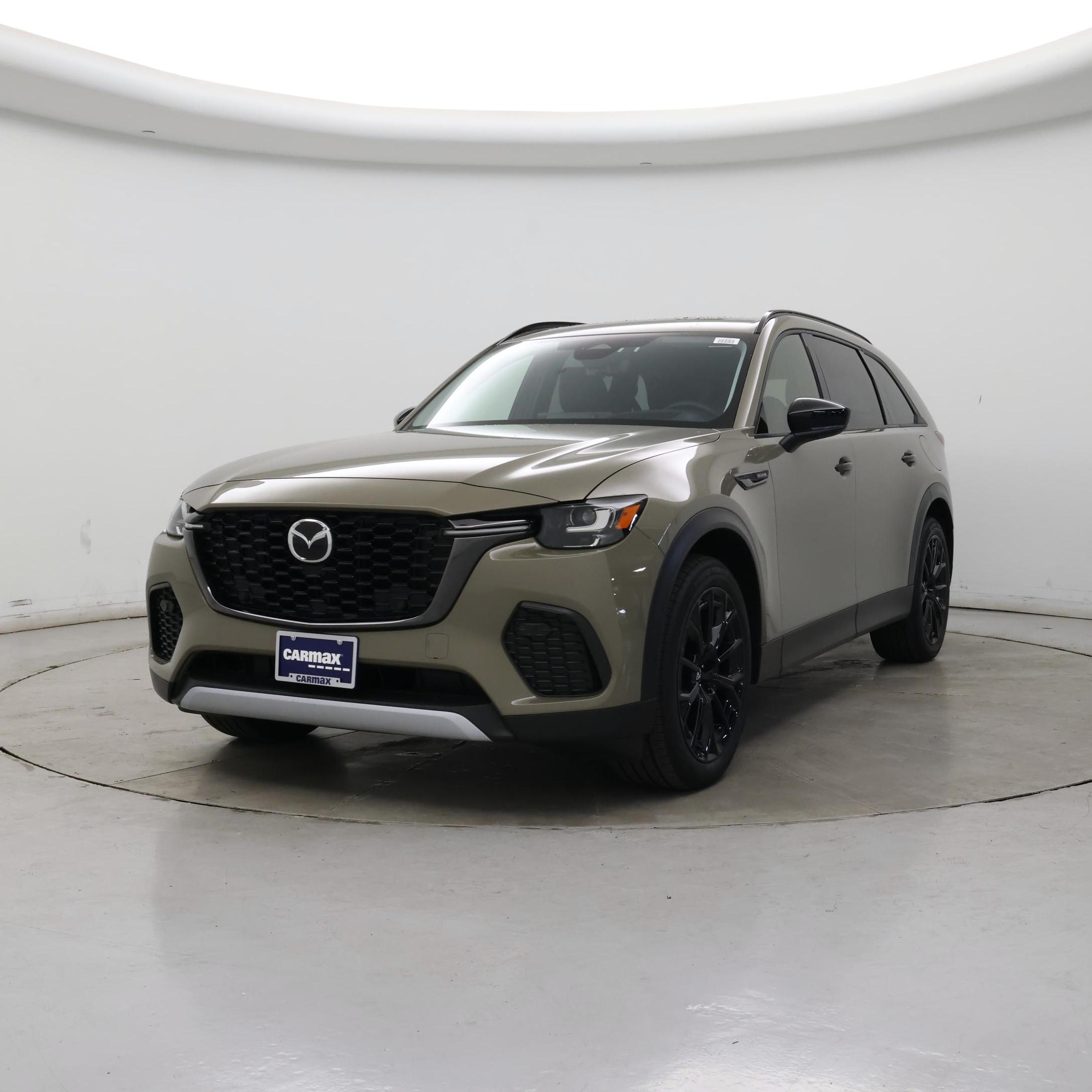 Thumbnail: 2025 Mazda CX-70 - 4