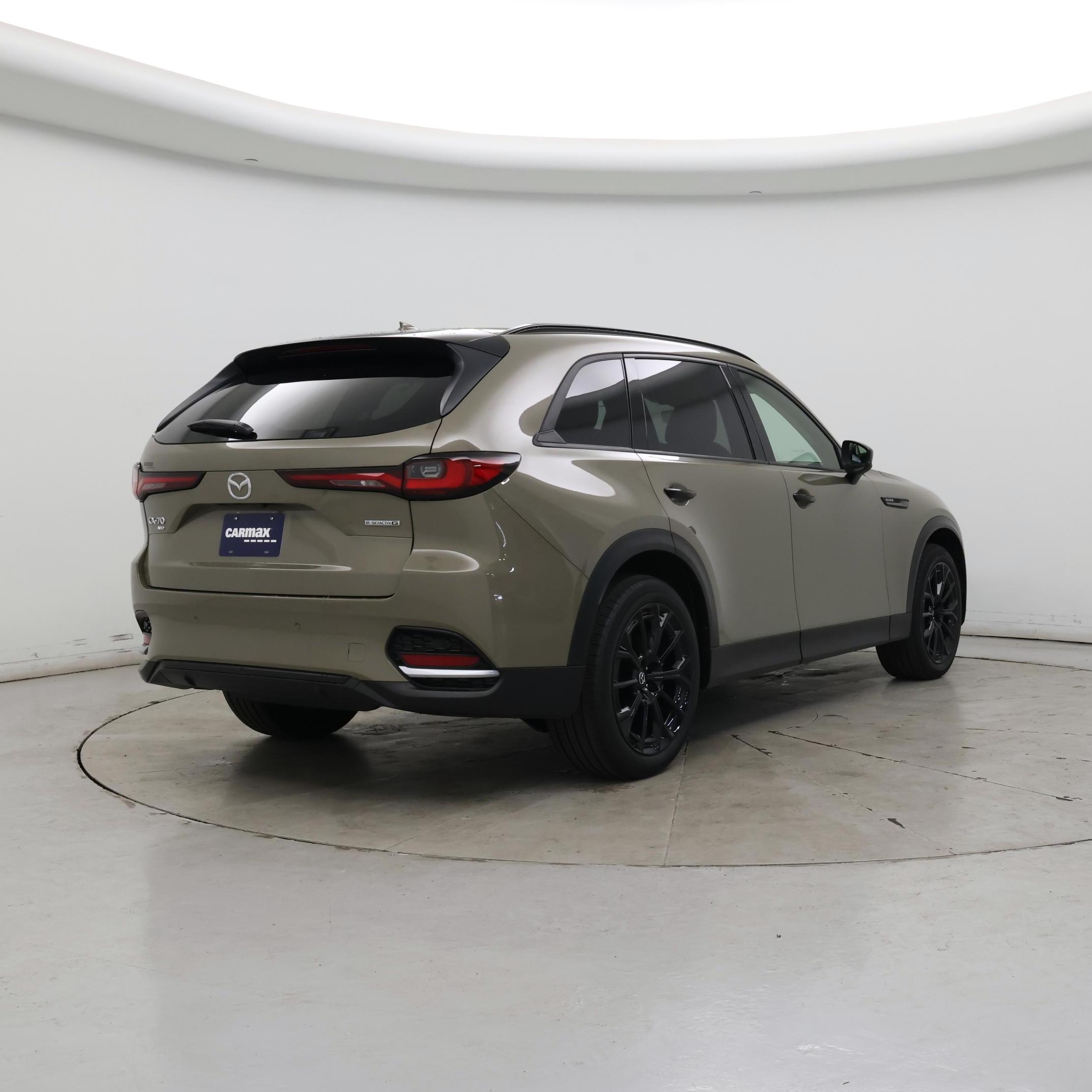 Thumbnail: 2025 Mazda CX-70 - 8