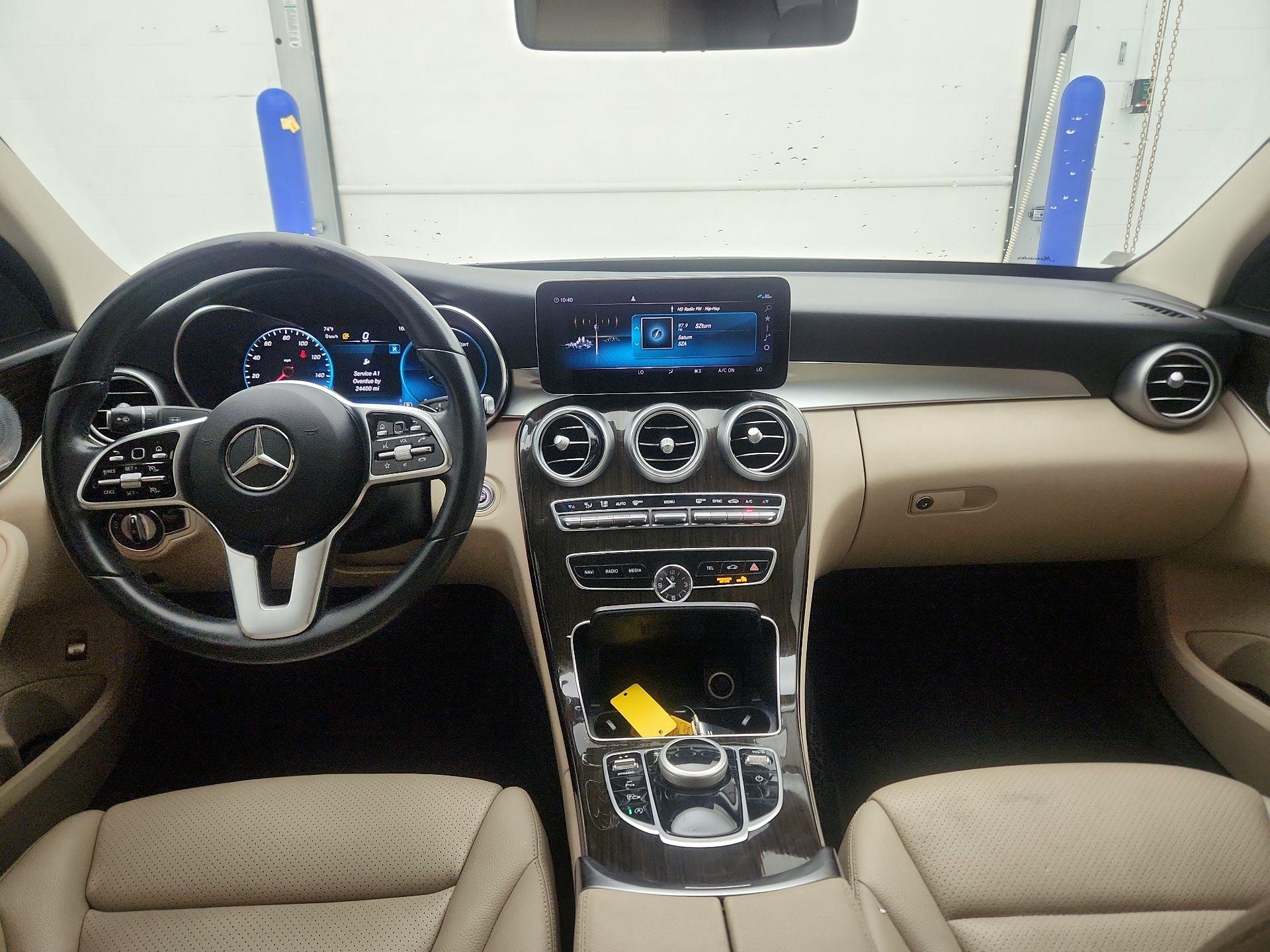 Thumbnail: 2021 Mercedes-Benz C-Class - 9