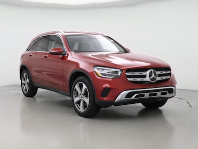 Red 2022 Mercedes-Benz GLC300