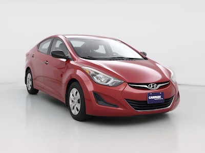 Red 2016 Hyundai Elantra SE