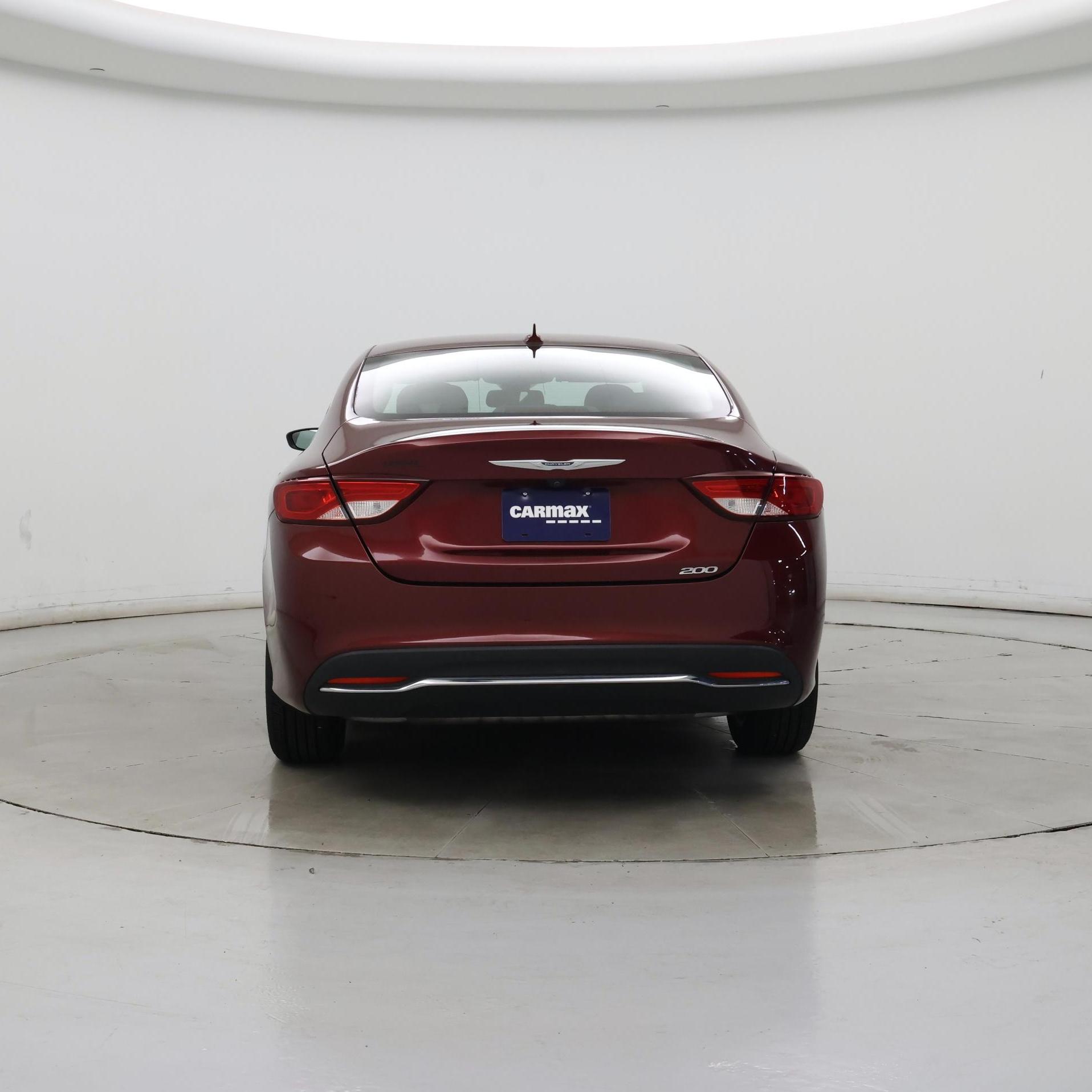 Thumbnail: 2017 Chrysler 200 - 6