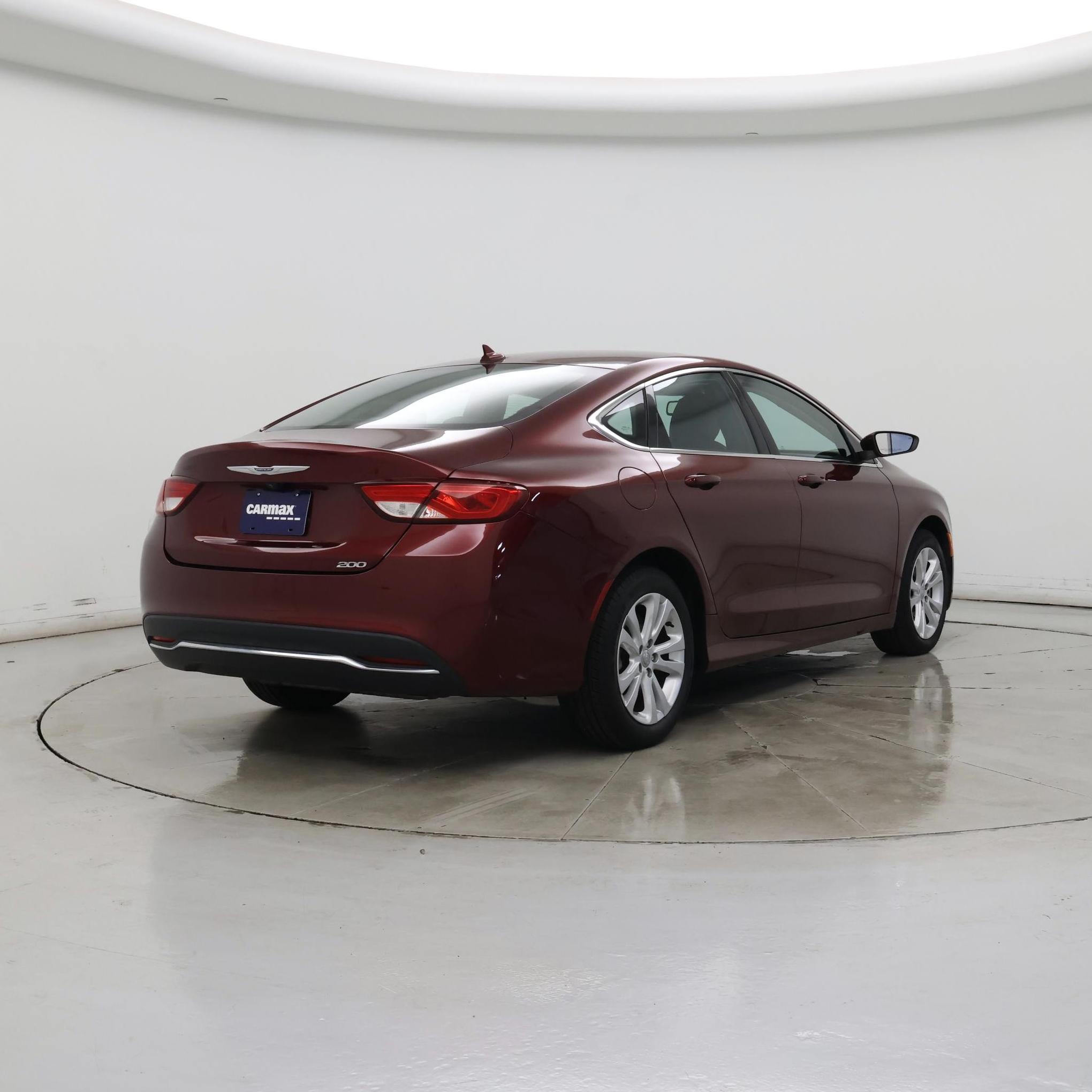 Thumbnail: 2017 Chrysler 200 - 8