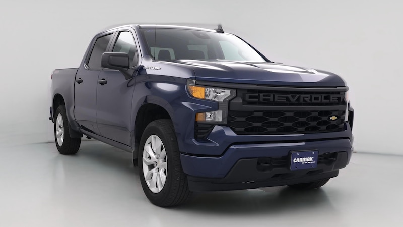 2023 Chevrolet Silverado 1500 Custom Hero Image