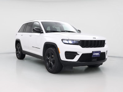 White 2023 Jeep Grand Cherokee Overland