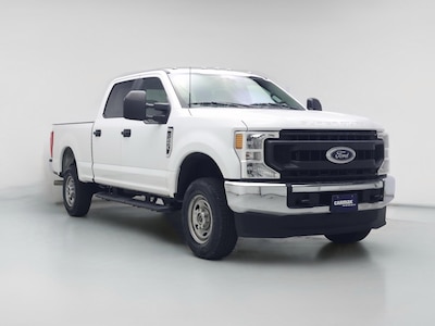 White 2021 Ford F250 XL