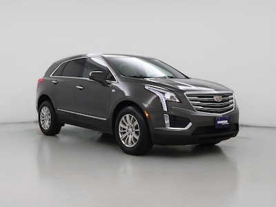 Gray 2019 Cadillac XT5