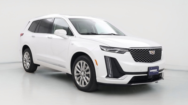 2022 Cadillac XT6 Premium Luxury Hero Image