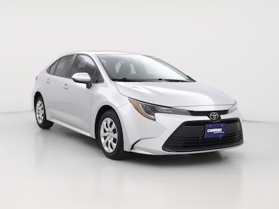 Silver 2024 Toyota Corolla LE