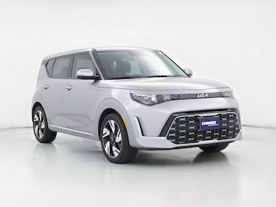 Gray 2025 Kia Soul GT-Line