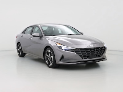 Gray 2023 Hyundai Elantra Limited