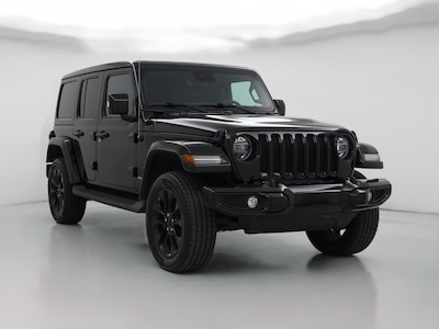 2022 Jeep Wrangler Unlimited Sahara High Altitude