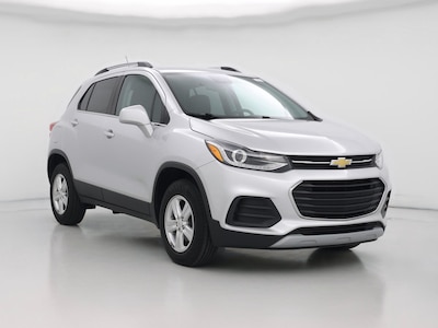 Silver 2019 Chevrolet Trax LT