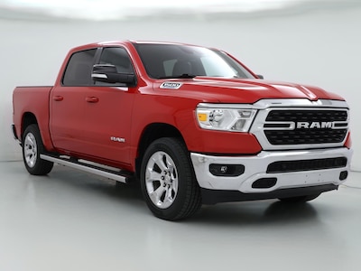Red 2022 Ram 1500 Bighorn