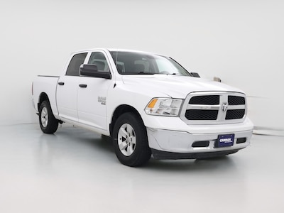 White 2023 Ram 1500 Classic SLT