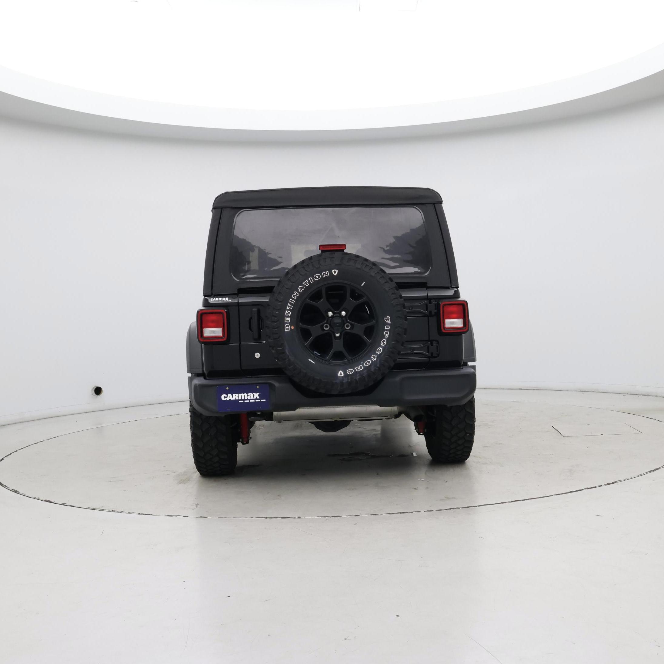 Thumbnail: 2021 Jeep Wrangler - 6