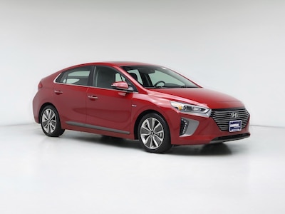 Red 2019 Hyundai Ioniq Hybrid Limited