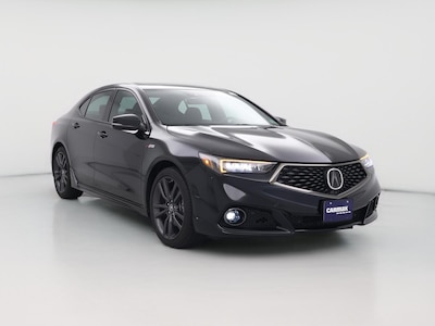 Black 2020 Acura TLX A-Spec