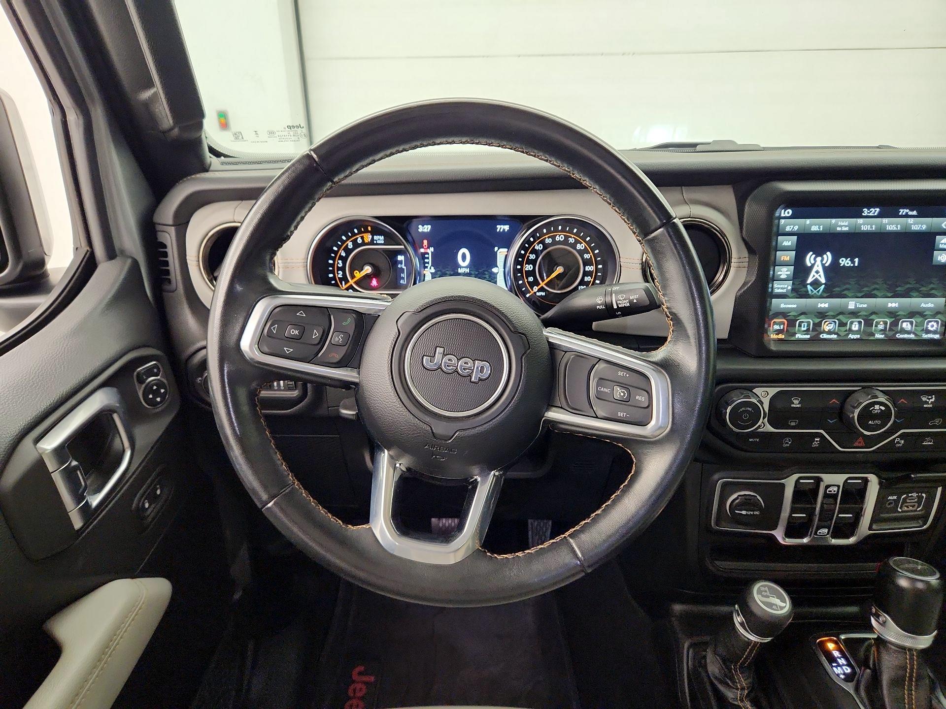 Thumbnail: 2021 Jeep Gladiator - 10