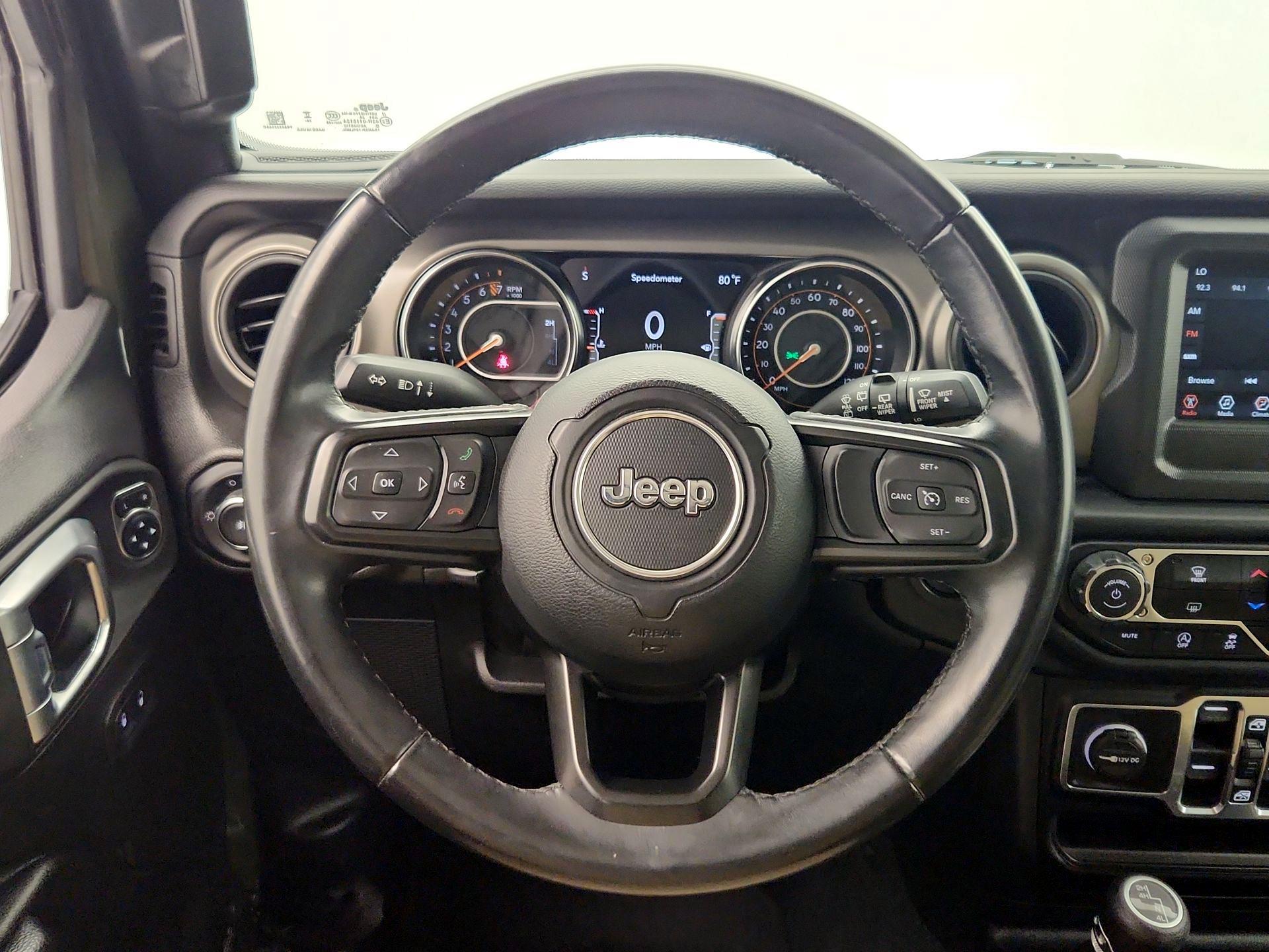 Thumbnail: 2022 Jeep Wrangler - 10