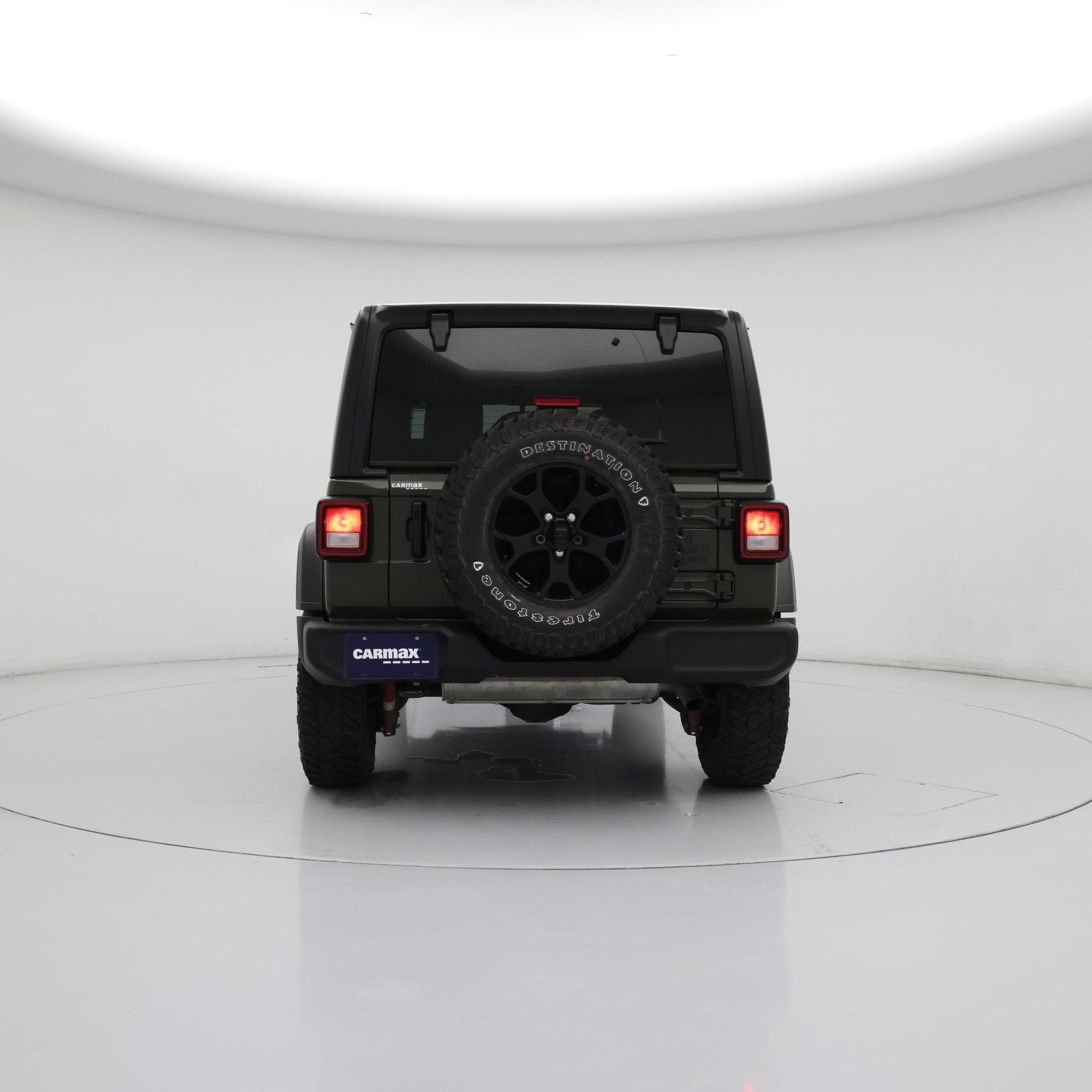 Thumbnail: 2022 Jeep Wrangler - 6