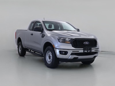Silver 2020 Ford Ranger XL