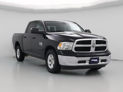 Black 2023 Ram 1500 Classic SLT