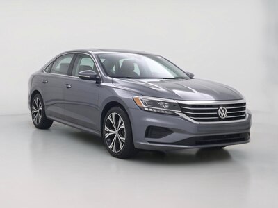 Gray 2020 Volkswagen Passat SEL