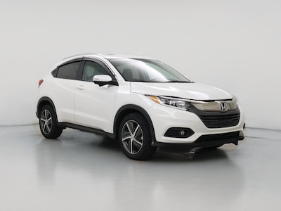 White 2022 Honda HR-V EX